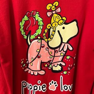Red Dog Graphic T-Shirt